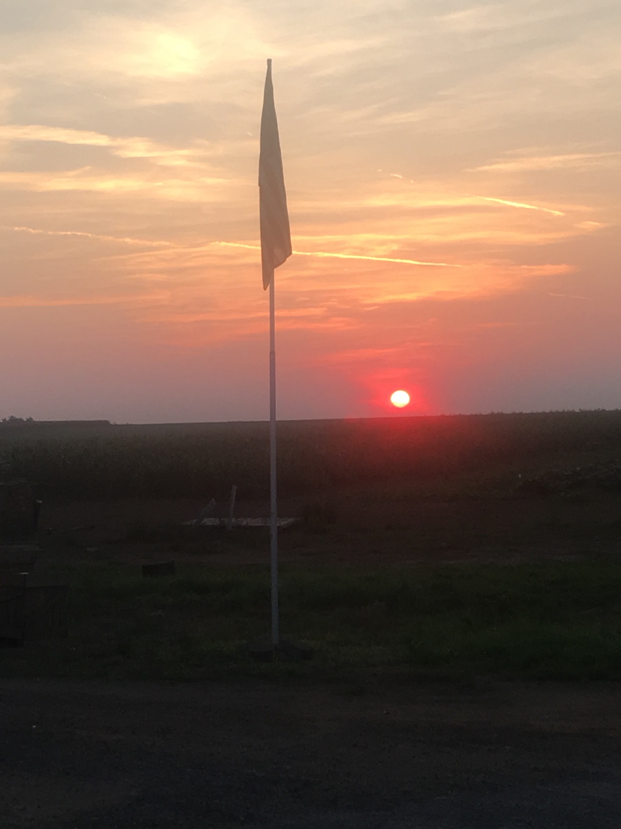 Sunrise in Hall (photo)